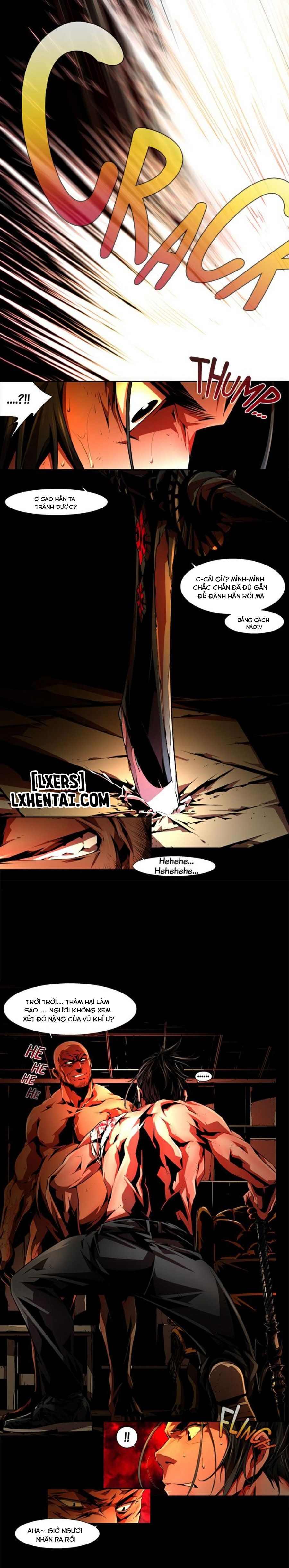 Đọc truyện hentai Vùng Đất Tử Thần - Chap 34