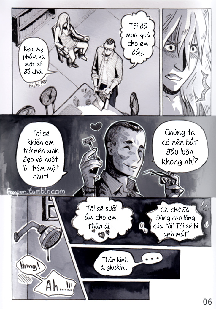 Đọc truyện hentai Honeymoon cabin - Chap 1