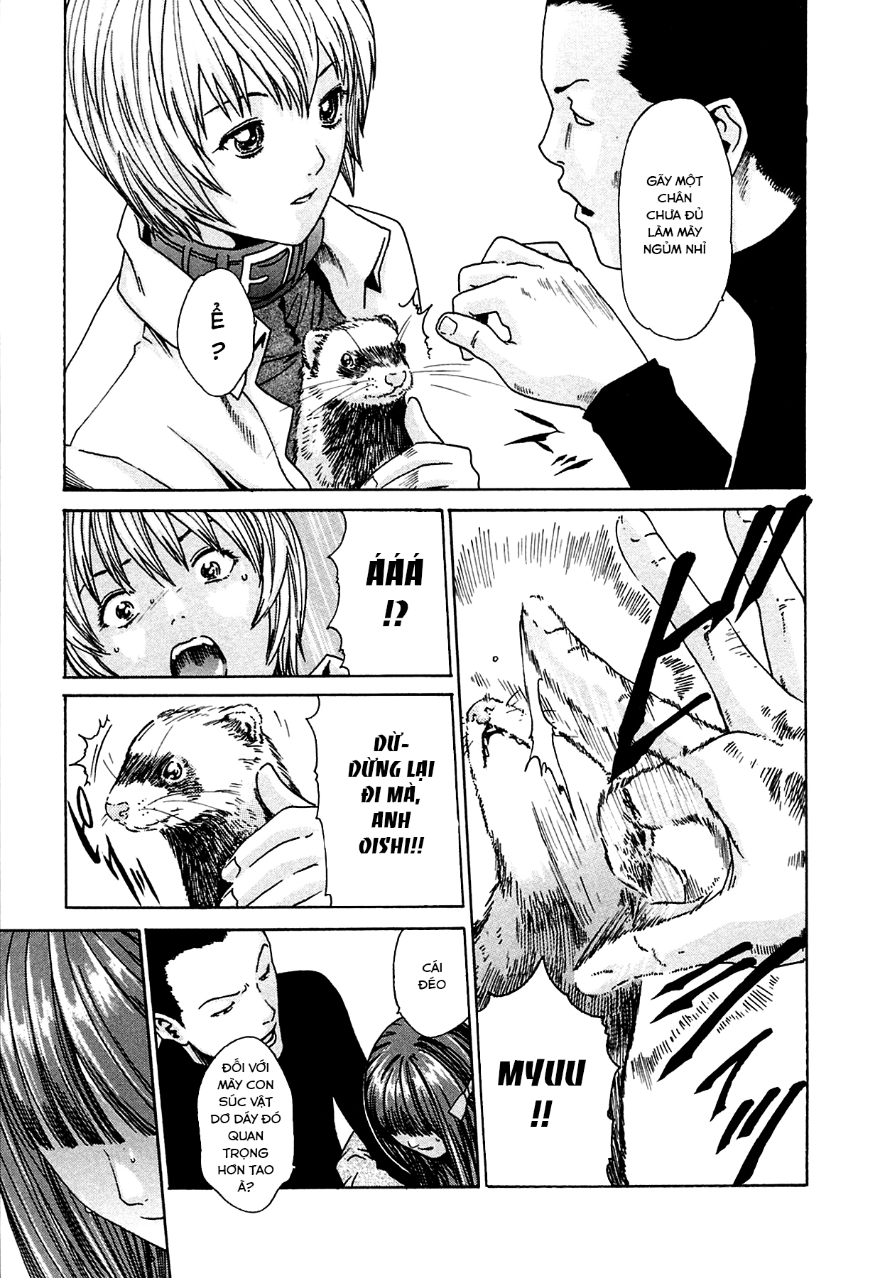 Đọc truyện hentai Bác sĩ ký sinh trùng - Chap 3