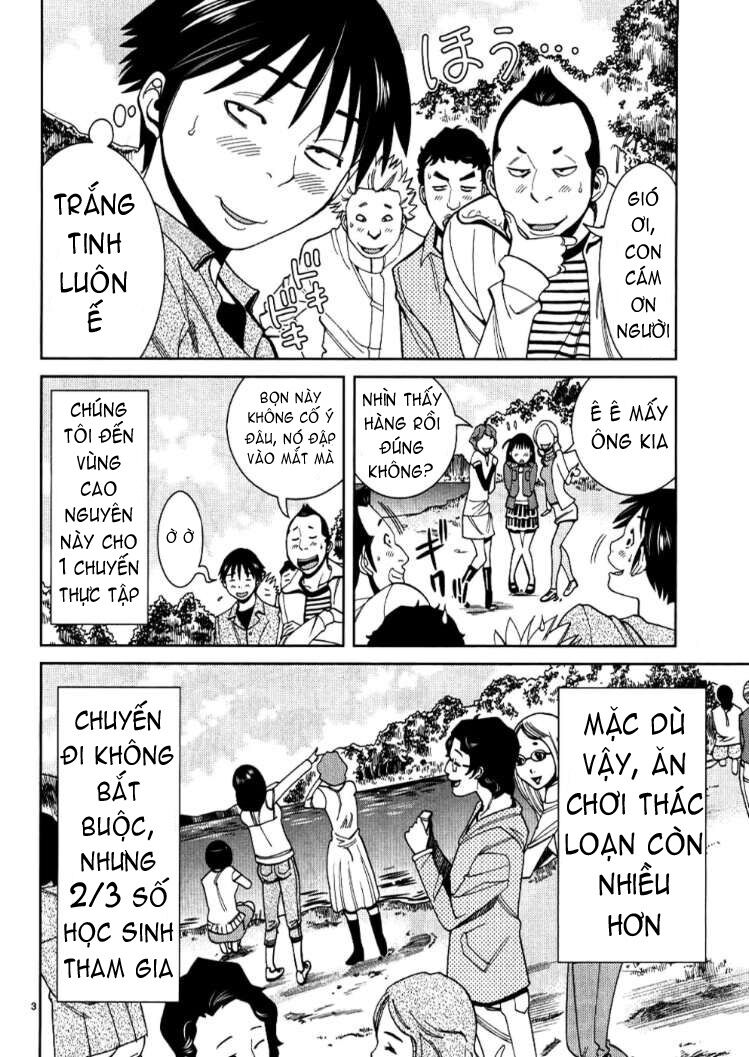 Đọc truyện hentai Nozoki Ana - Chap 32