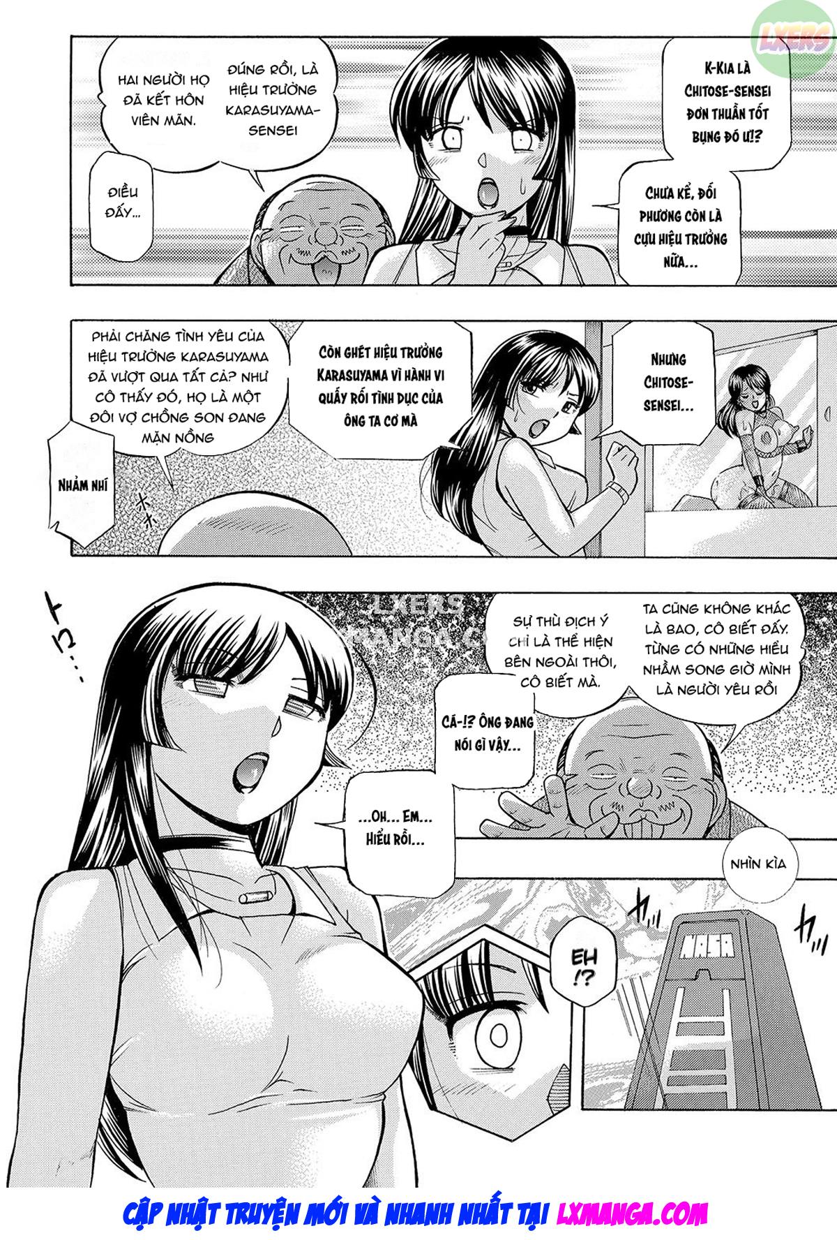 Đọc truyện hentai Nữ giáo viên Reiko Trường học bị thôi miên thô tục - Chap 6