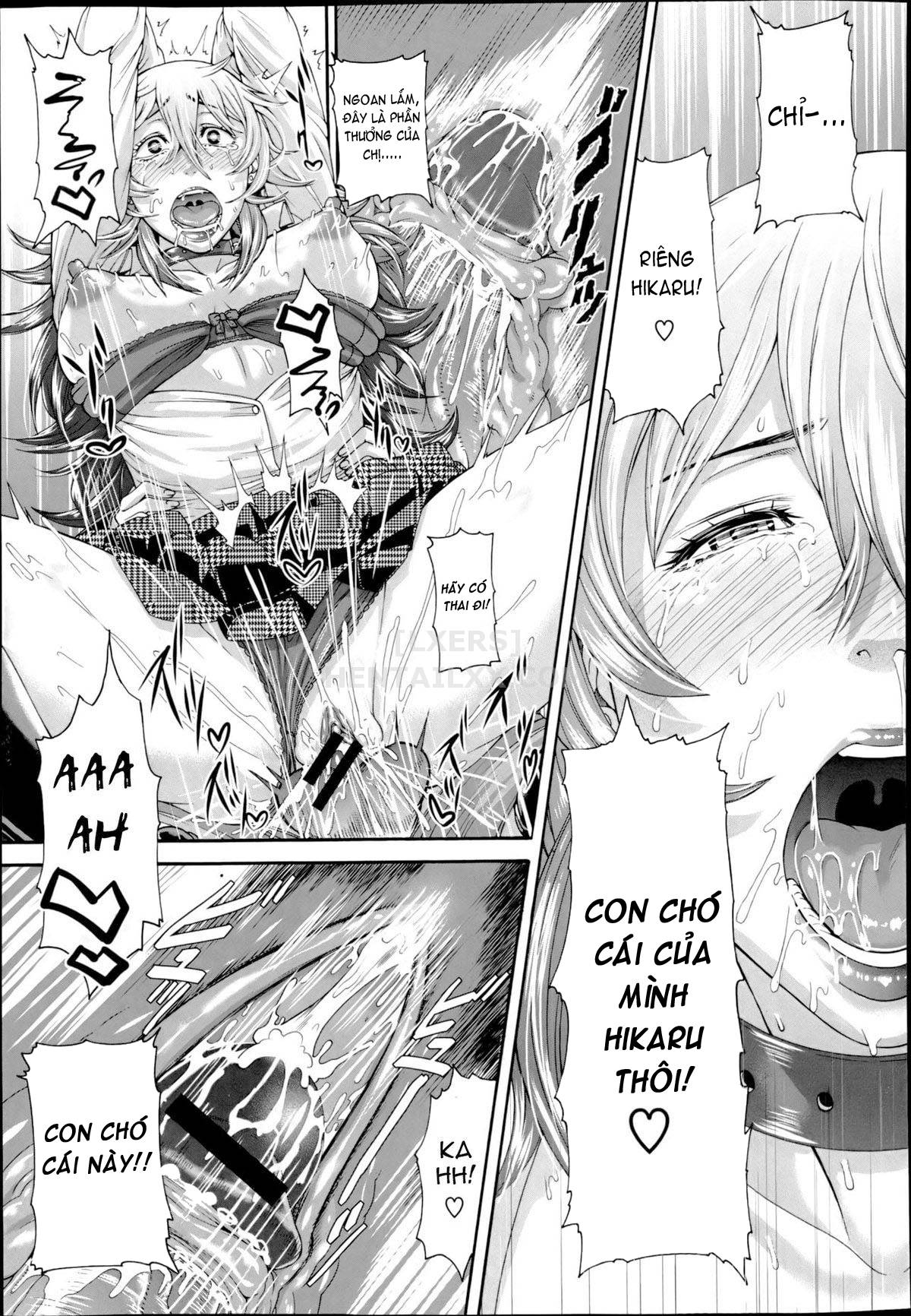 Đọc truyện hentai MESUhame IKIzome - Chap 9