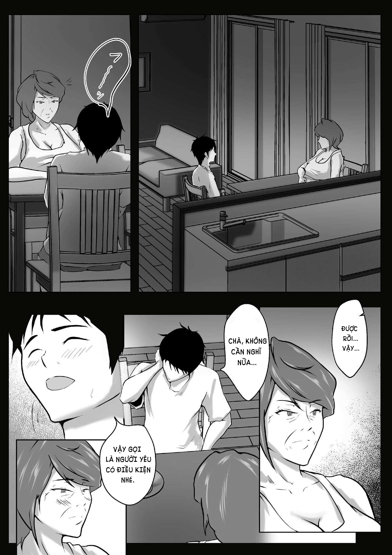 Đọc truyện hentai Mẹ tôi là một phụ nữ. - Chap 8