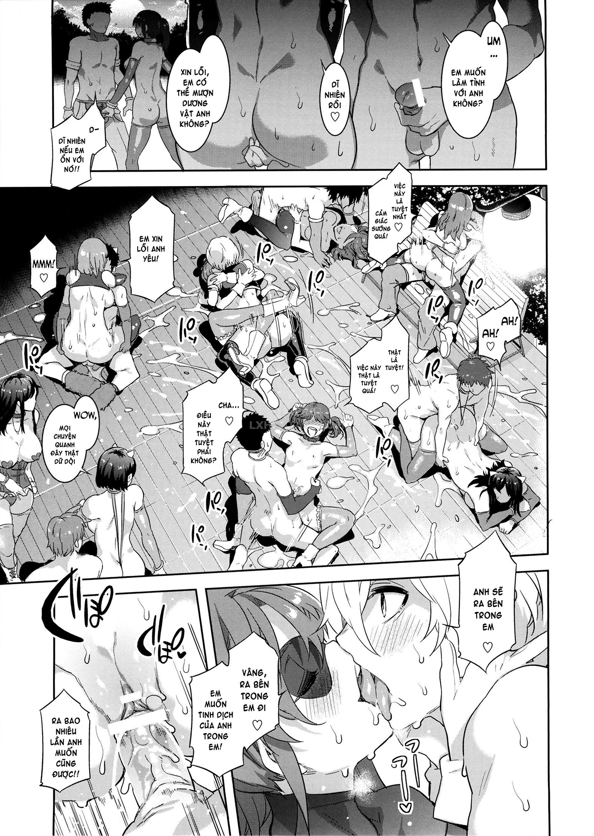 Đọc truyện hentai Oide Yo Mizuryuu Kei Land - Chap 3