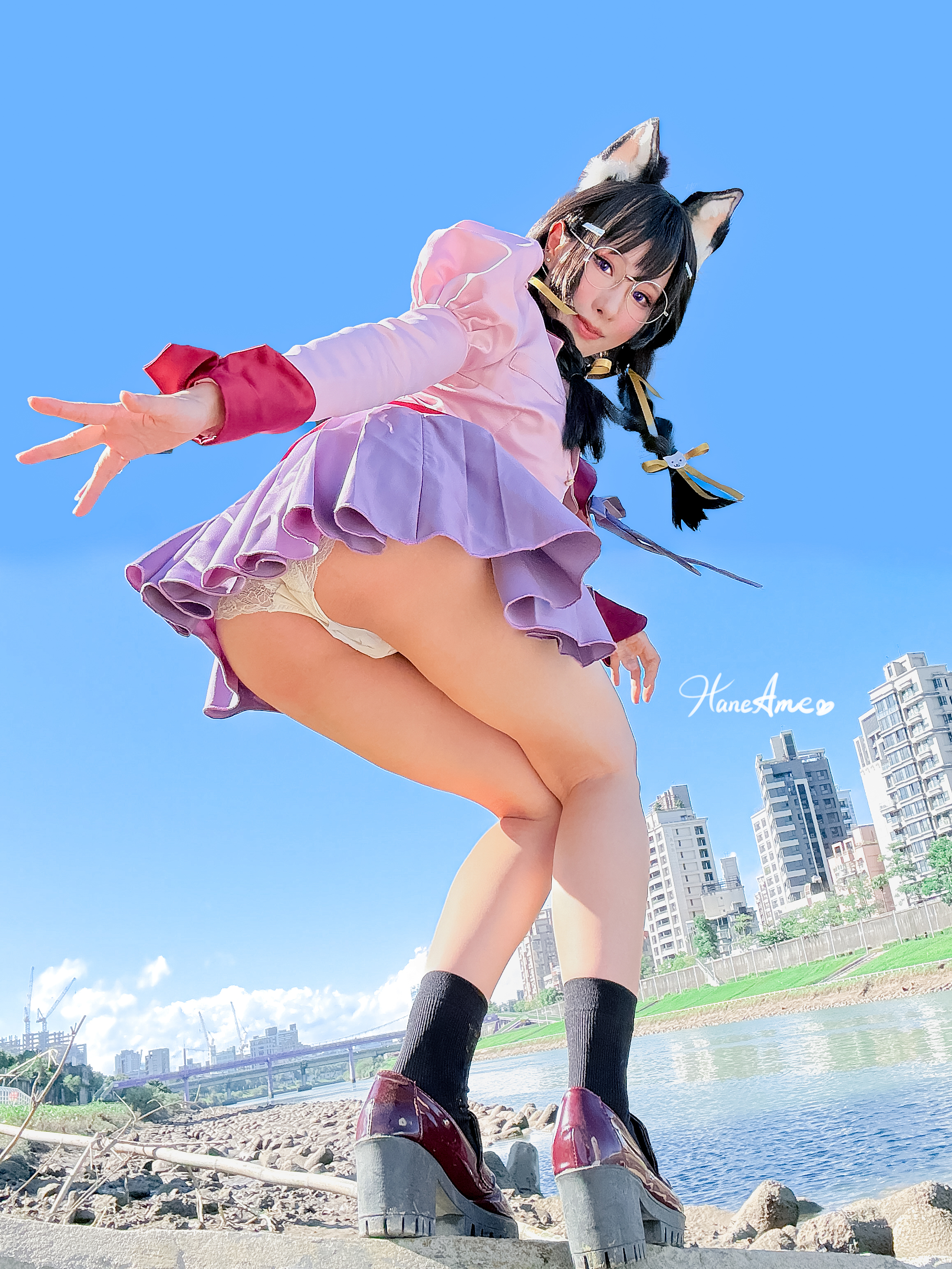 Đọc truyện hentai Tuyển tập Albums siêu phẩm Cosplay - Chap 1288 - [HaneAme] Hanekawa Tsubasa (Bakemonogatari)