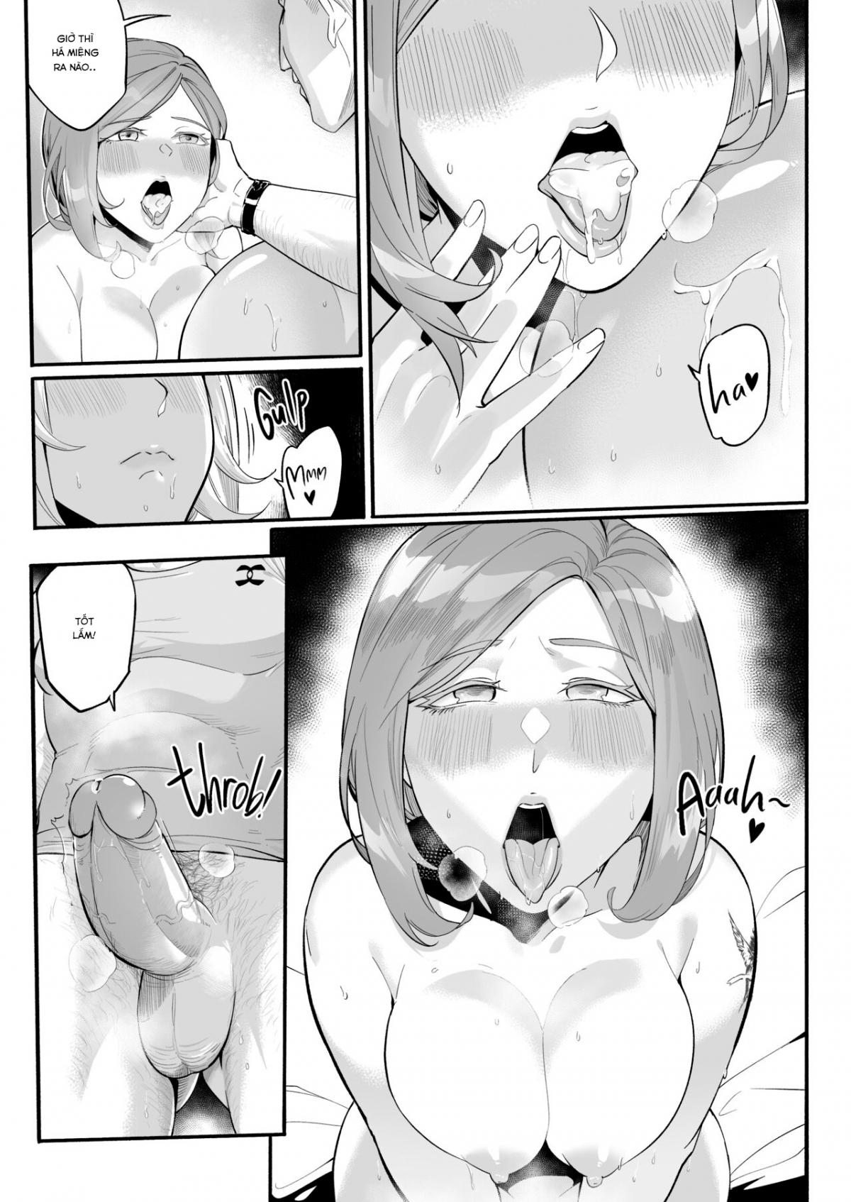 Đọc truyện hentai Mirah-San - Chap 3