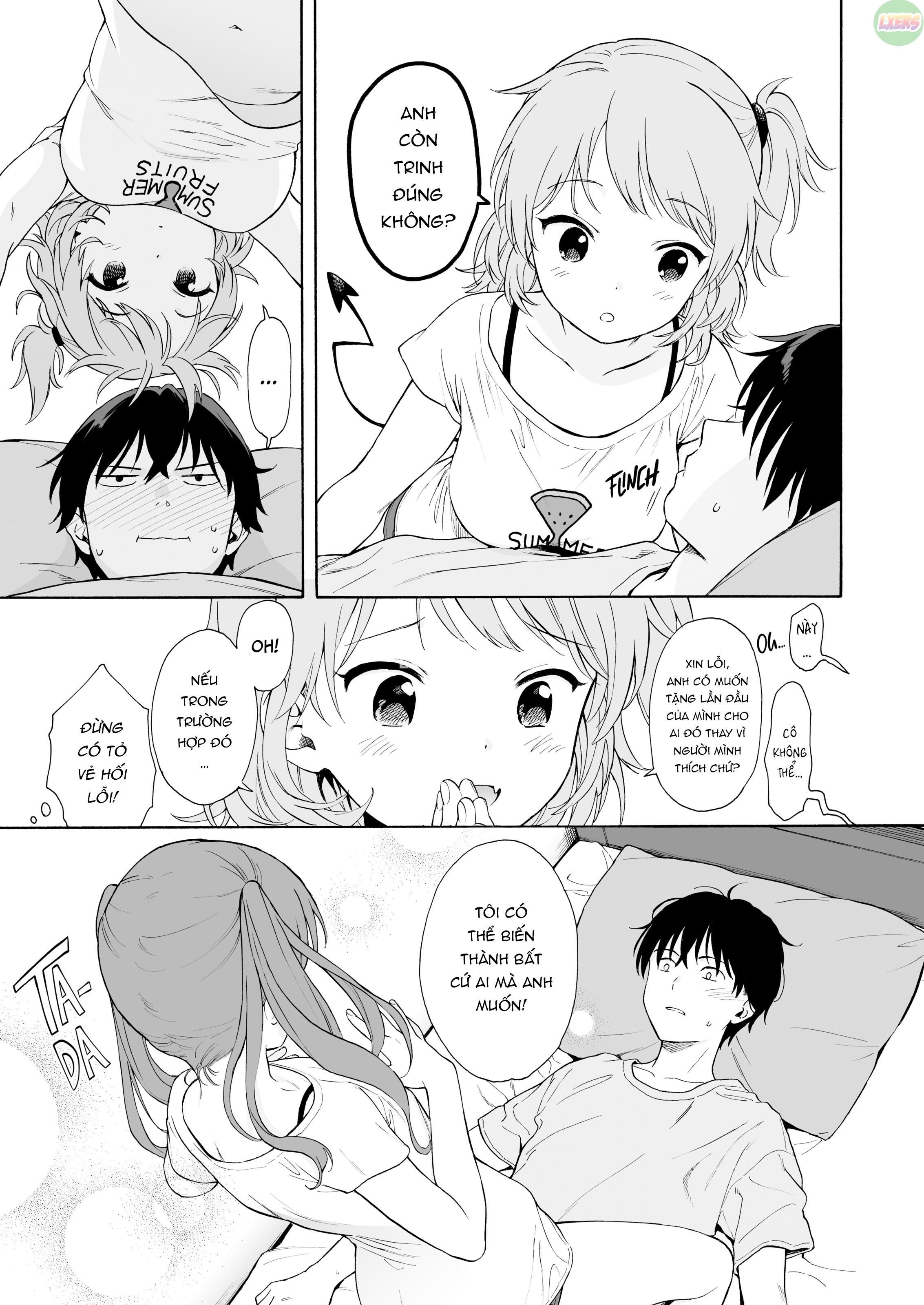 Đọc truyện hentai Instant Succu - Chap 1