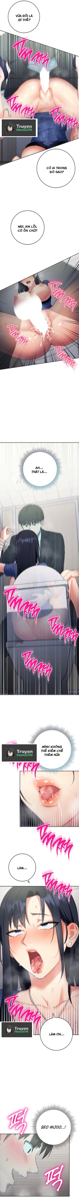 Đọc truyện hentai Dâm tặc tàng hình - Chap 6