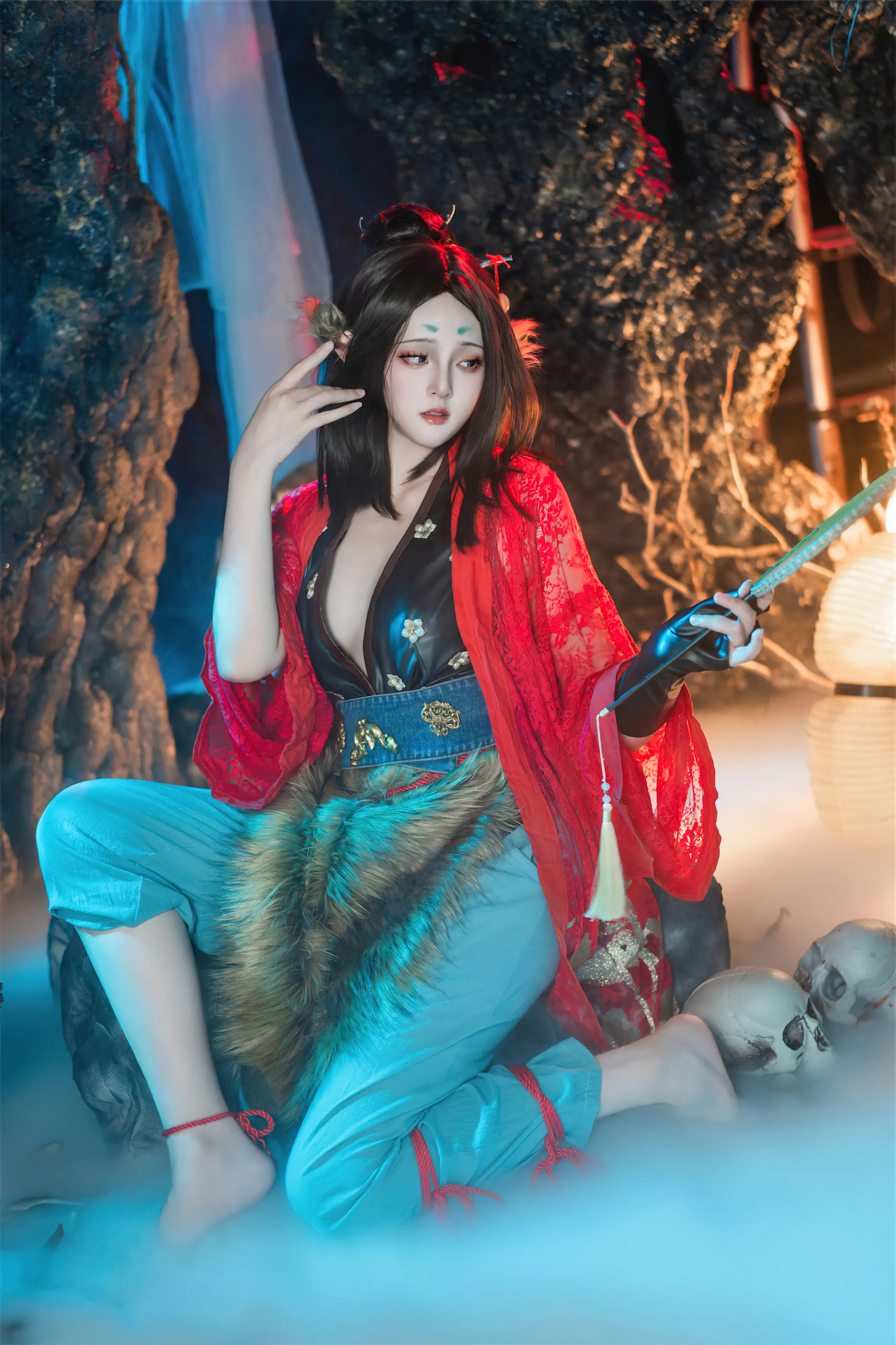 Đọc truyện hentai Tuyển tập Albums siêu phẩm Cosplay - Chap 1027 - Natsuko - Black Myth: Wukong Ping Ping