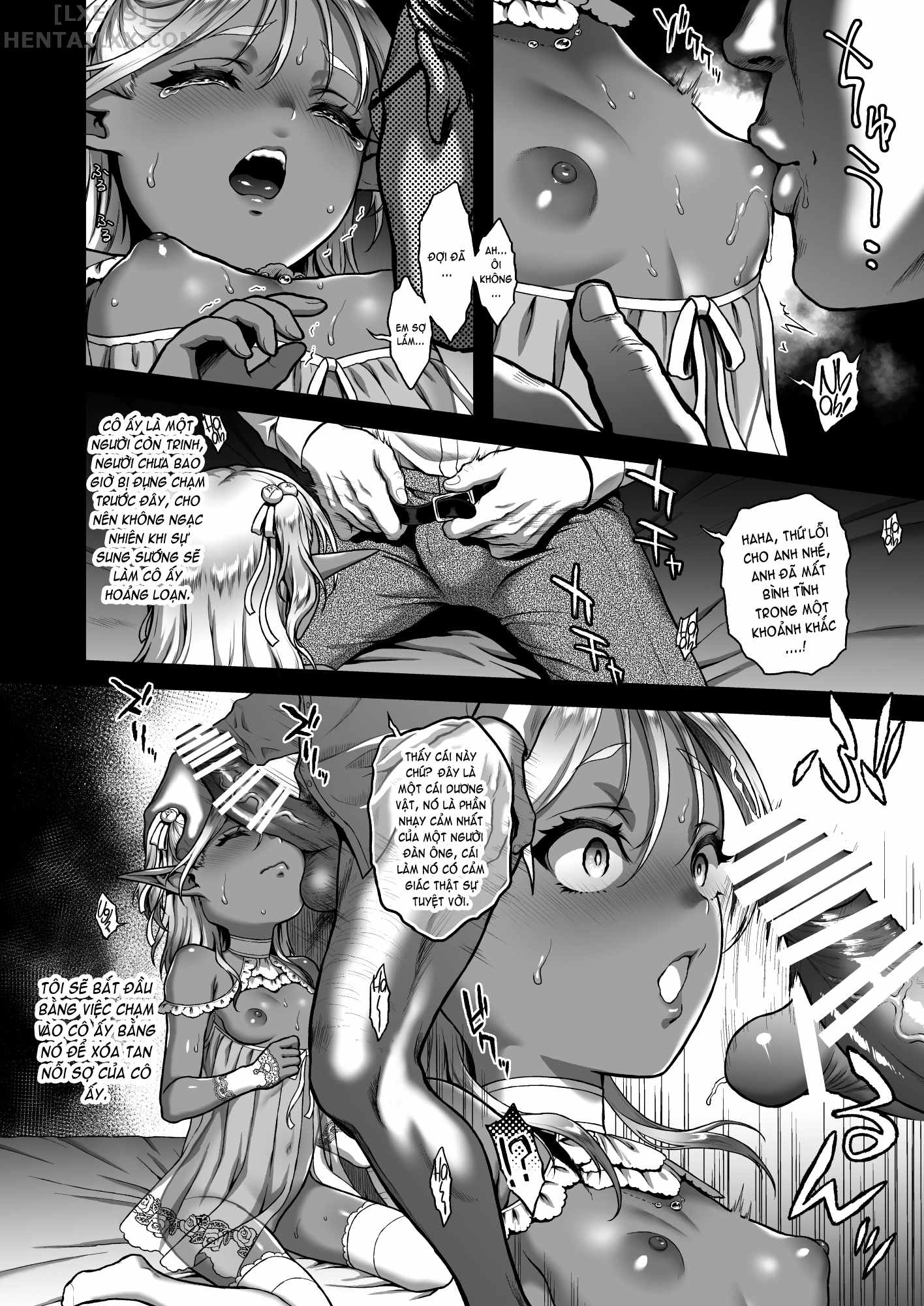 Đọc truyện hentai Yuukyuu No Shou Elf - Chap 2 ~Yearning~