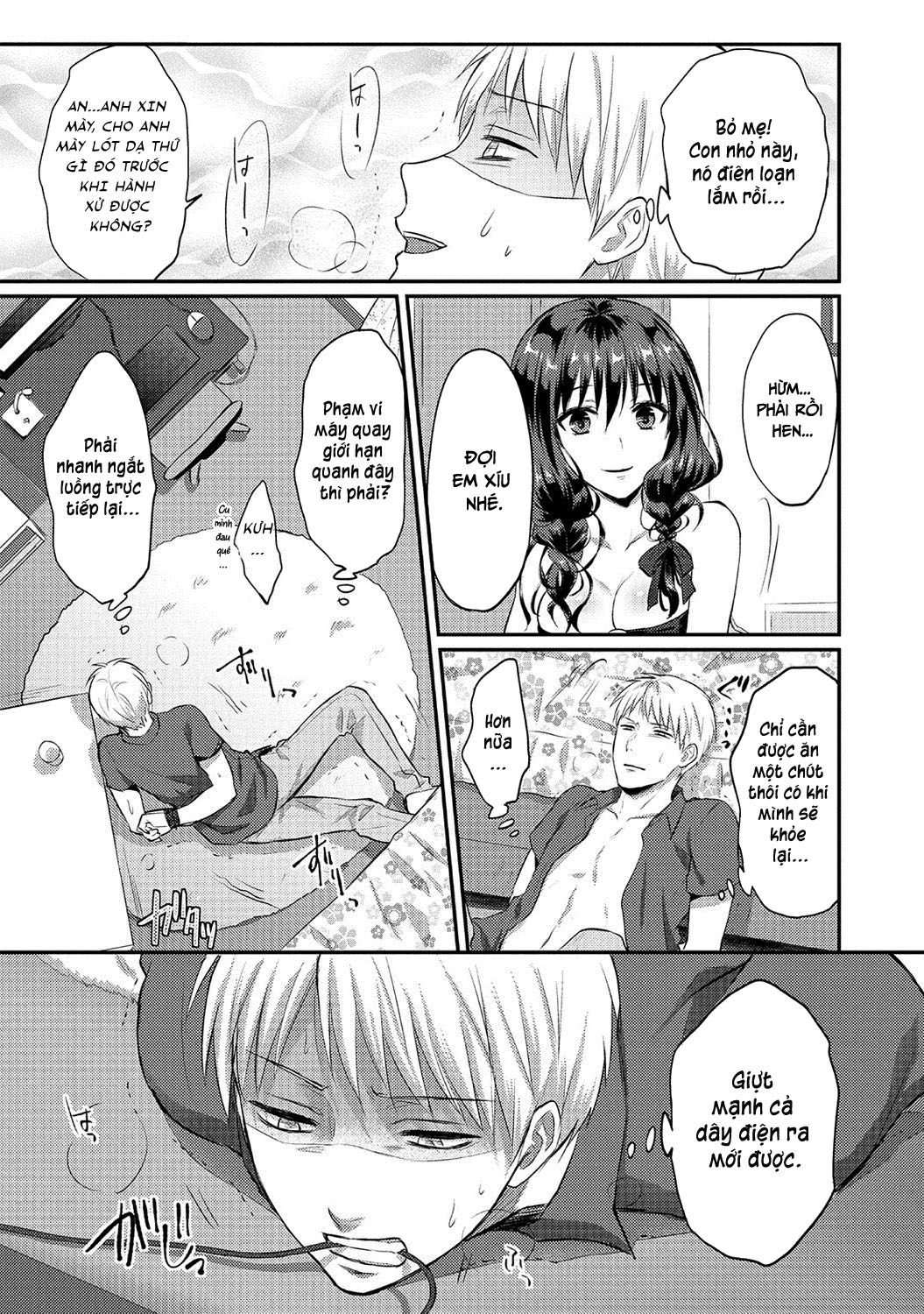 Đọc truyện hentai Báng bổ thần linh, Tôi thành phịch thủ lúc nào không hay - Chap 4