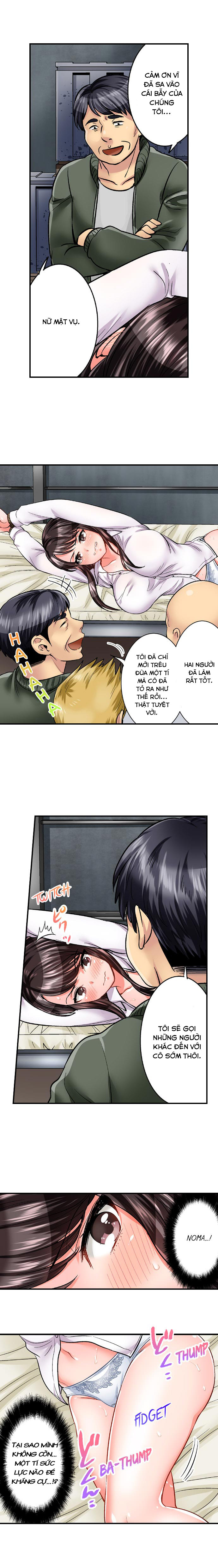 Đọc truyện hentai Sex is Part of Undercover Agent's Job? - Chap 6: DRAMA WARNING!!!!!!!