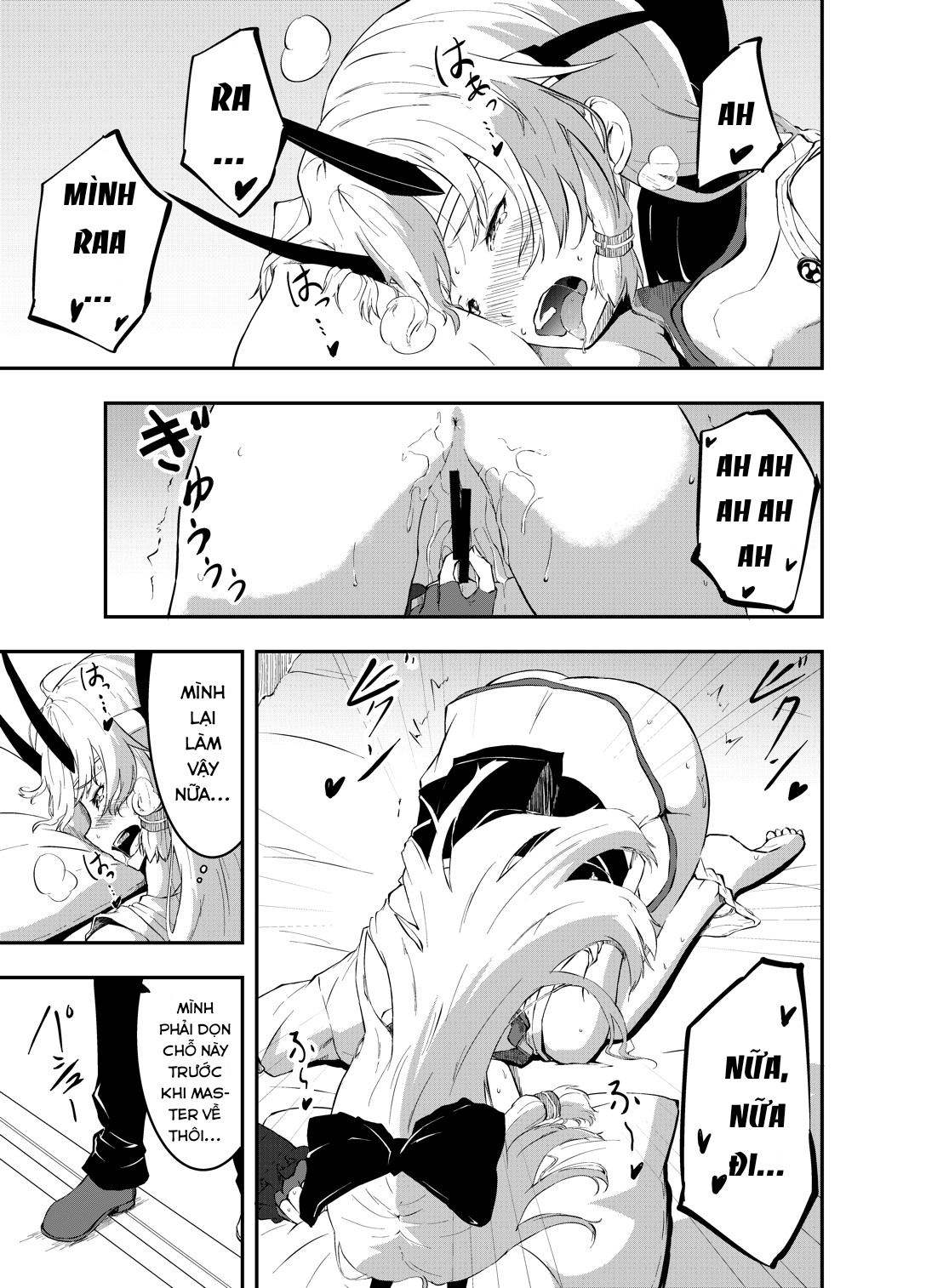 Đọc truyện hentai Lời đồng ý của Inferno-chan. - Oneshot