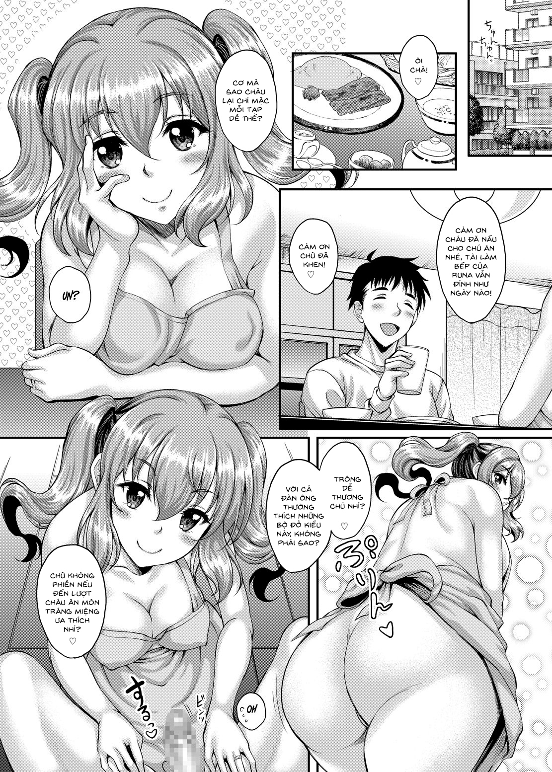 Đọc truyện hentai Những đứa cháu JK đều ngực to như này sao? - Chap 3