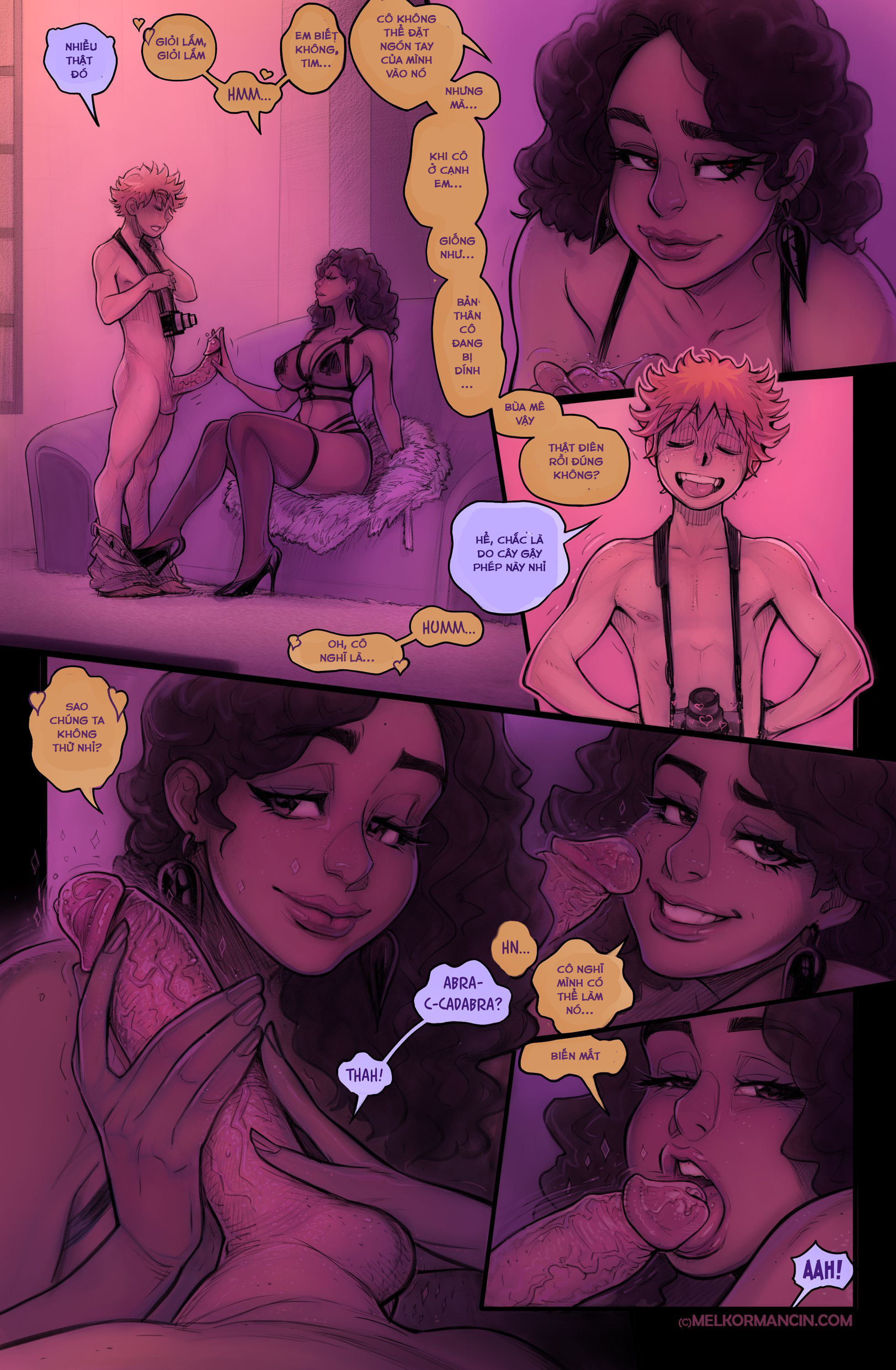 Đọc truyện hentai Spades - Oneshot