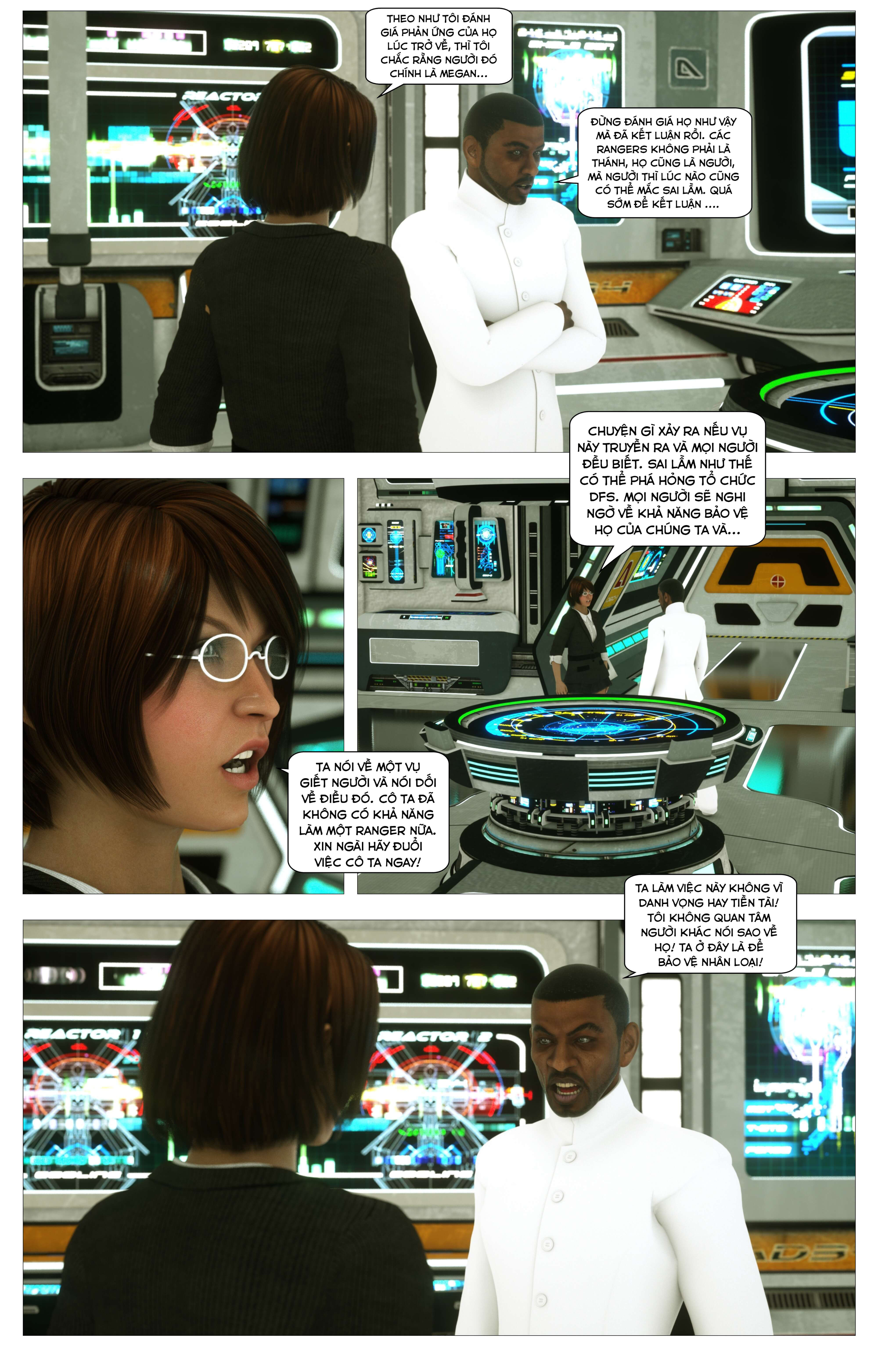 Đọc truyện hentai Shadow Ranger Zero 2: Giữa hai thế giới - Chap 5