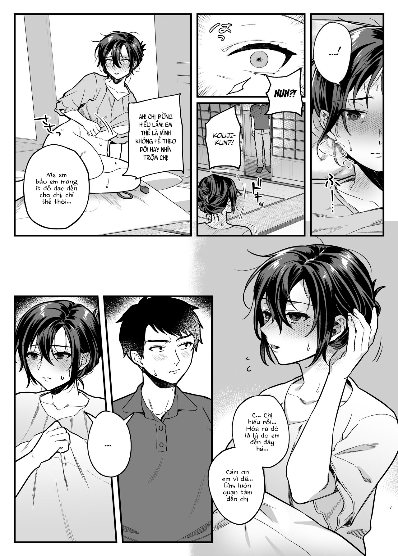 Đọc truyện hentai Góa phụ của anh trai tôi - Oneshot