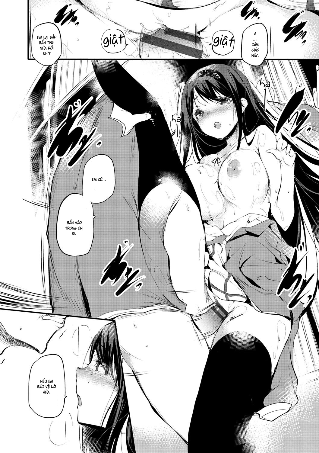 Đọc truyện hentai Nữ sinh danh giá - Oneshot nuột