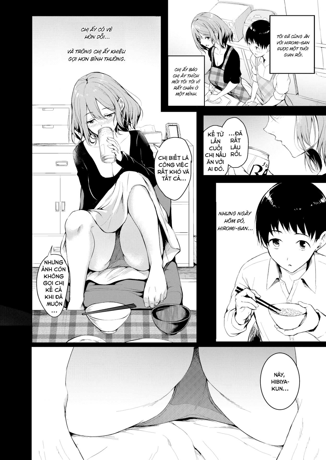 Đọc truyện hentai Tình Yêu - Oneshot