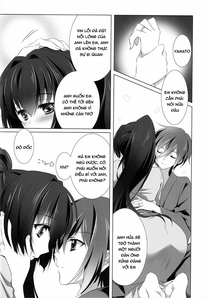 Đọc truyện hentai Chuyện Tình Của Yamato - Oneshot