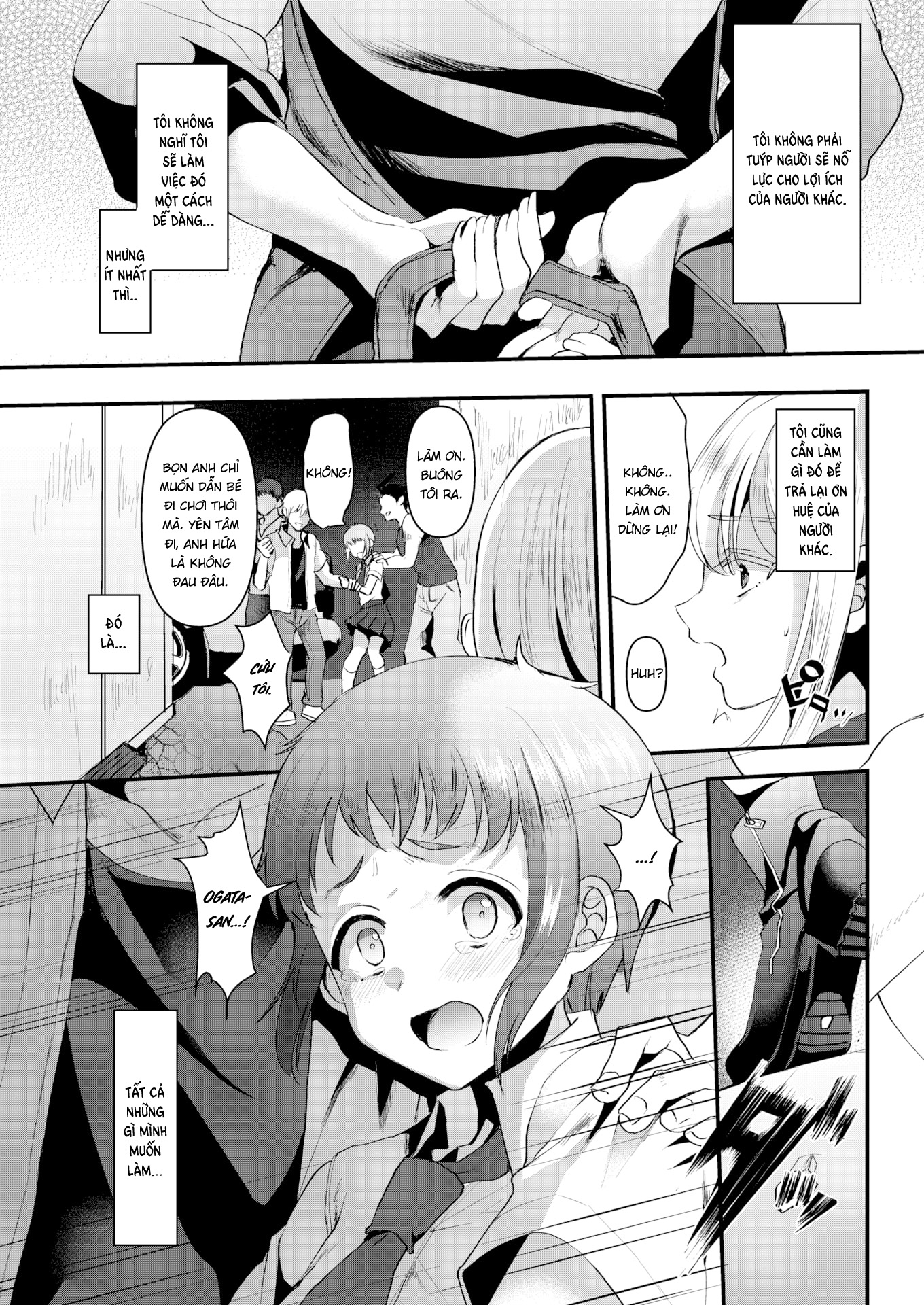 Đọc truyện hentai Gái tốt, điều tốt, cảm xúc tốt - Một chiếc truyện đẹp