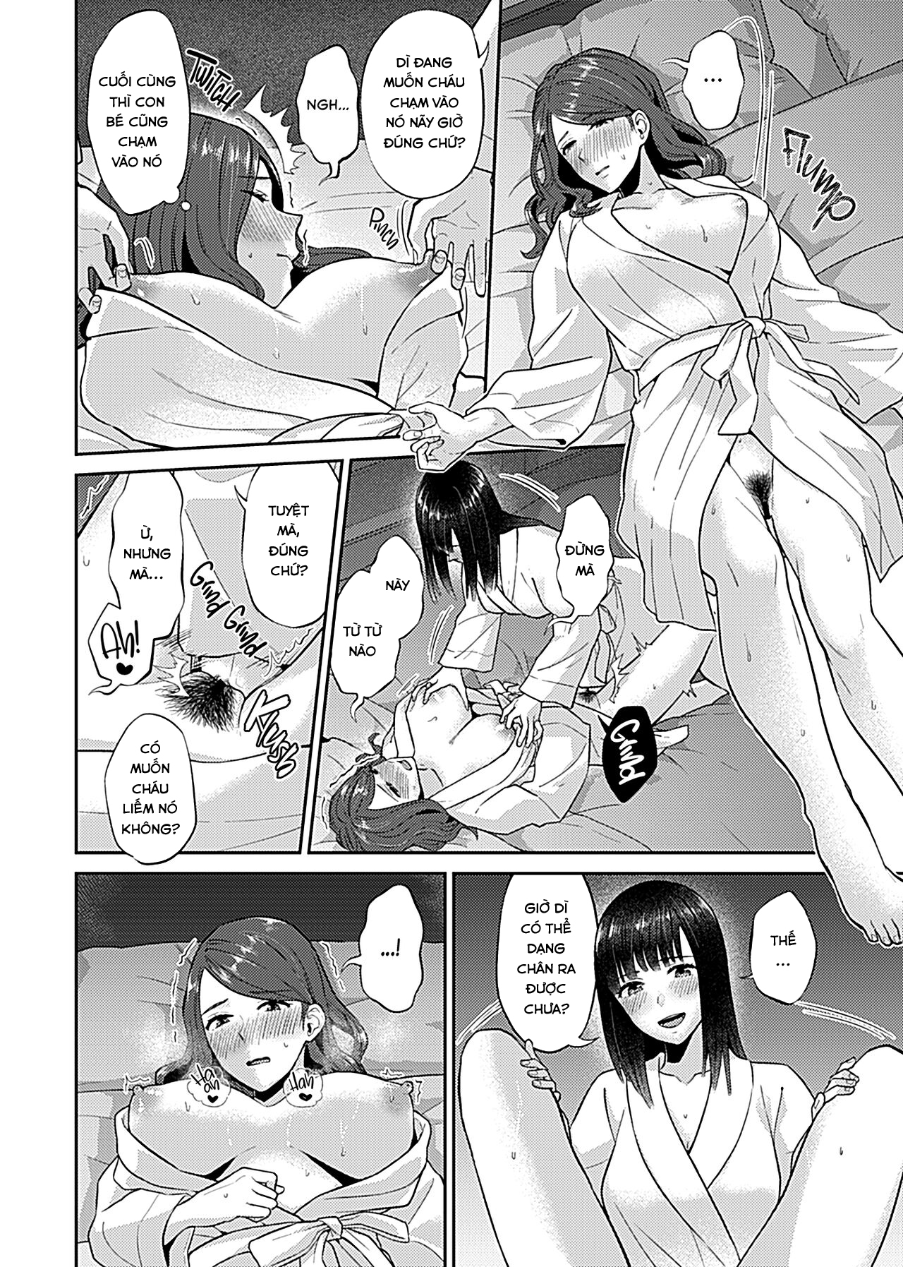 Đọc truyện hentai Saki Midareru wa Yuri no Hana - Chap 8