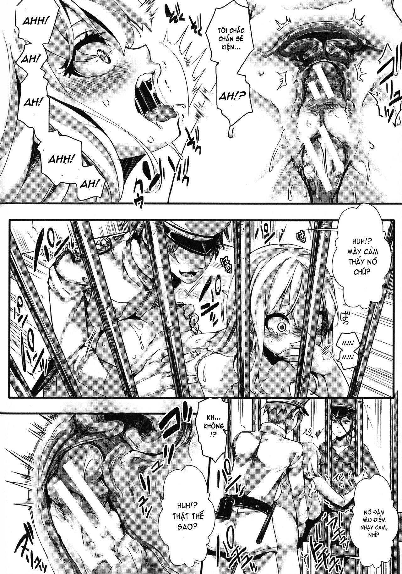 Đọc truyện hentai Mesu Ana Muhou Chitai Muyou No Chitsu-Nai-Dashi Choueki - Chap 1