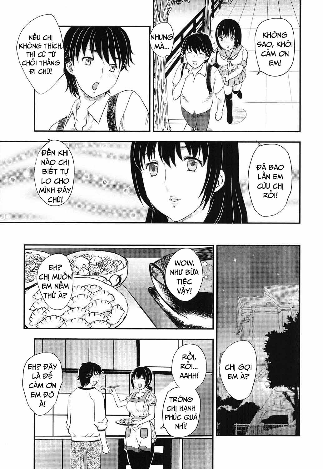 Đọc truyện hentai Sister Taste - Oneshot