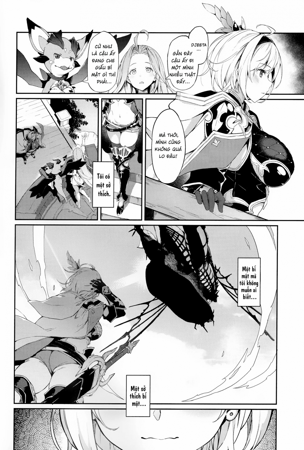 Đọc truyện hentai Mong muốn bị cấm đoán - Oneshot