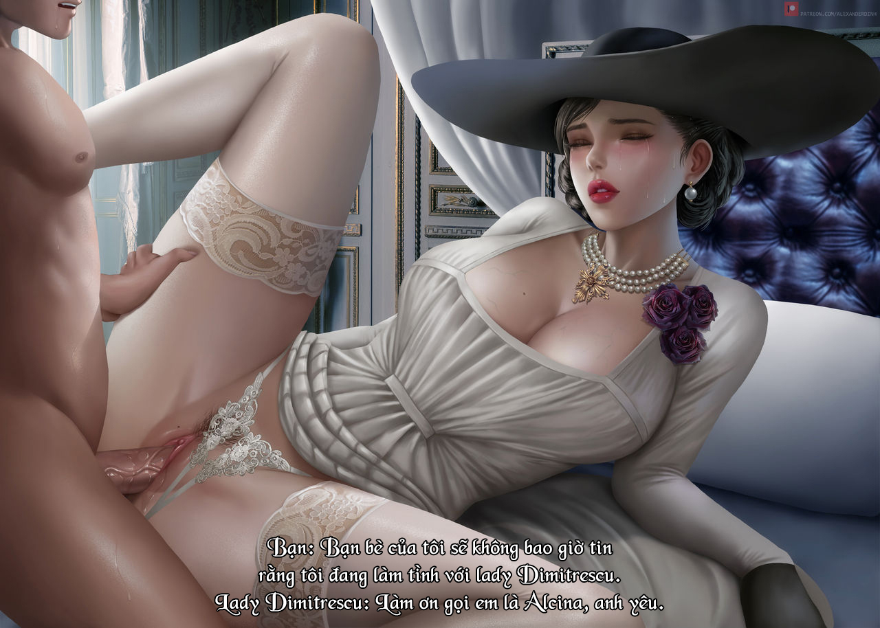 Đọc truyện hentai Welcome to Dimitrescu Castle - Chap 1: Mặc đồ