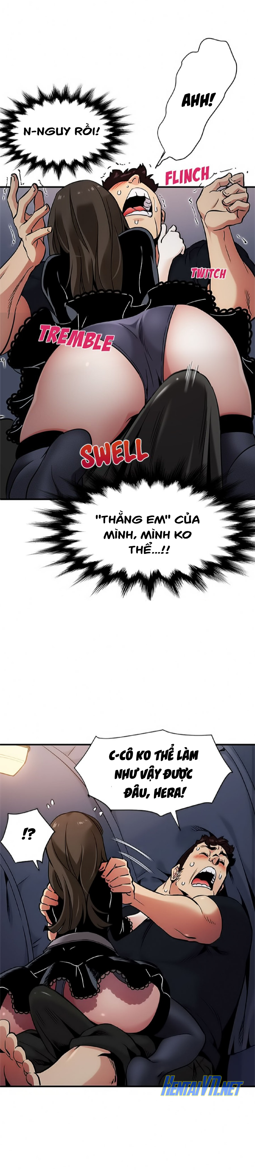 Đọc truyện hentai Canh Phòng - Chap 6: Sự Khó Chịu...
