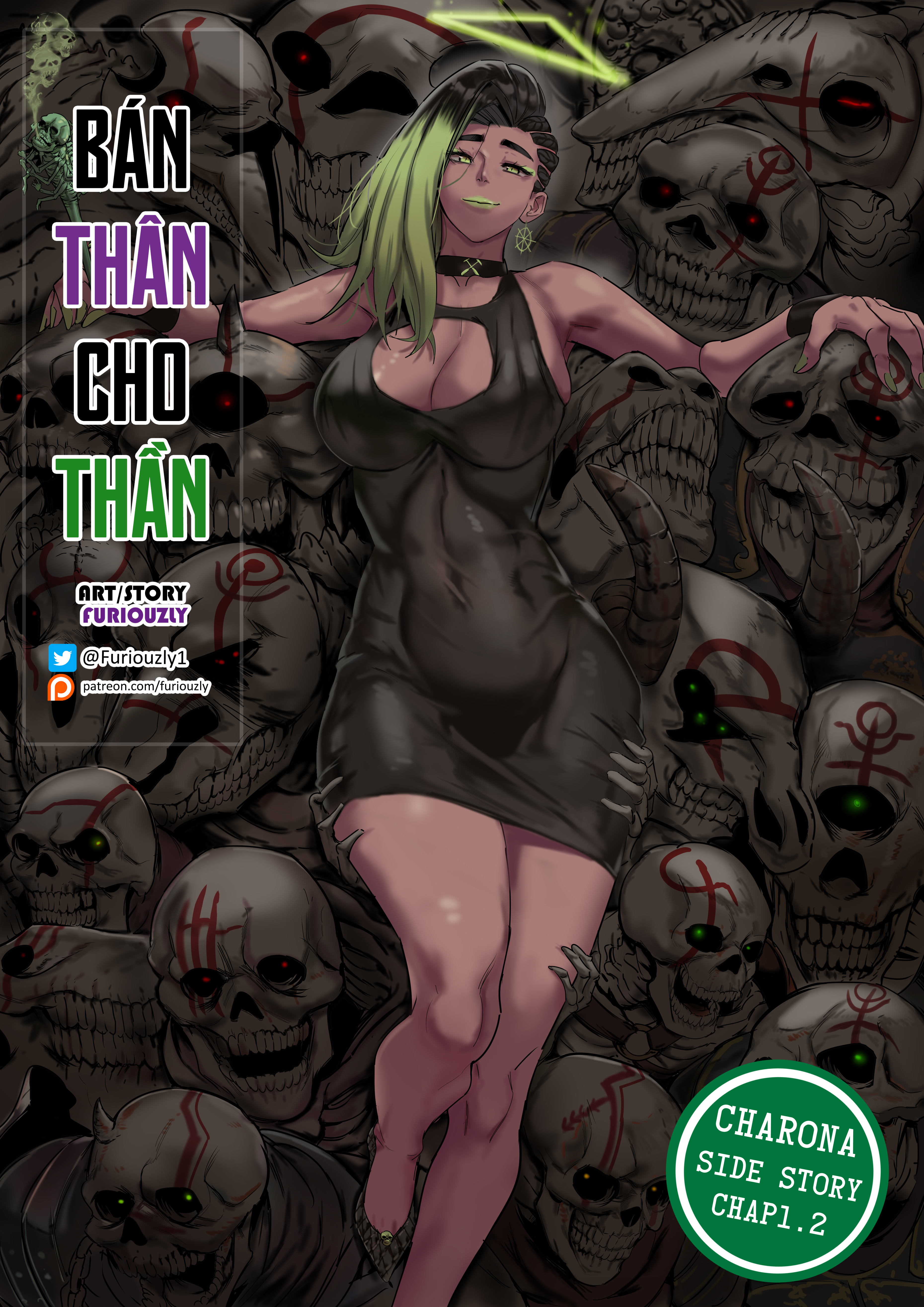 Đọc truyện hentai Bán Thân Cho Thần - Ngoại truyện: Charona - Chap 1.2