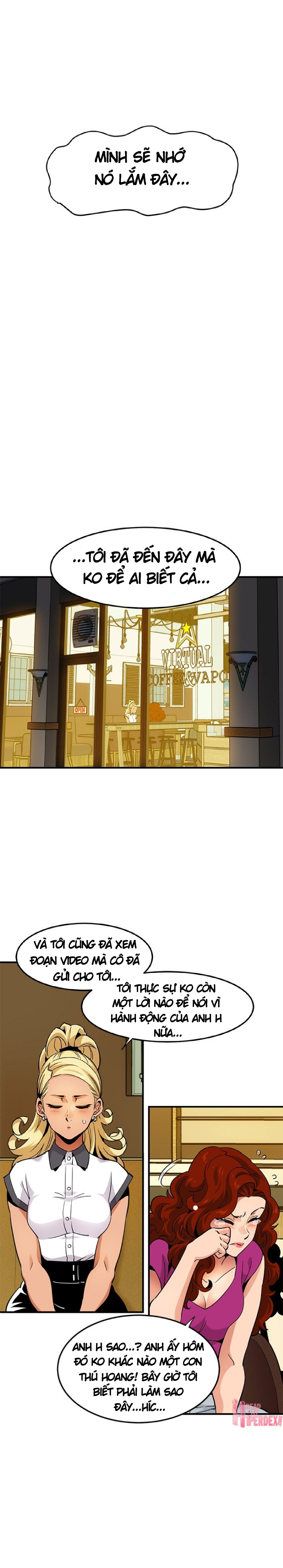 Đọc truyện hentai Canh Phòng - Chap 12: Đàm Phán...