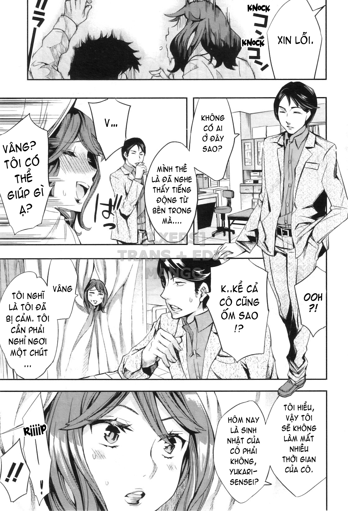 Đọc truyện hentai Analism - Chap 2