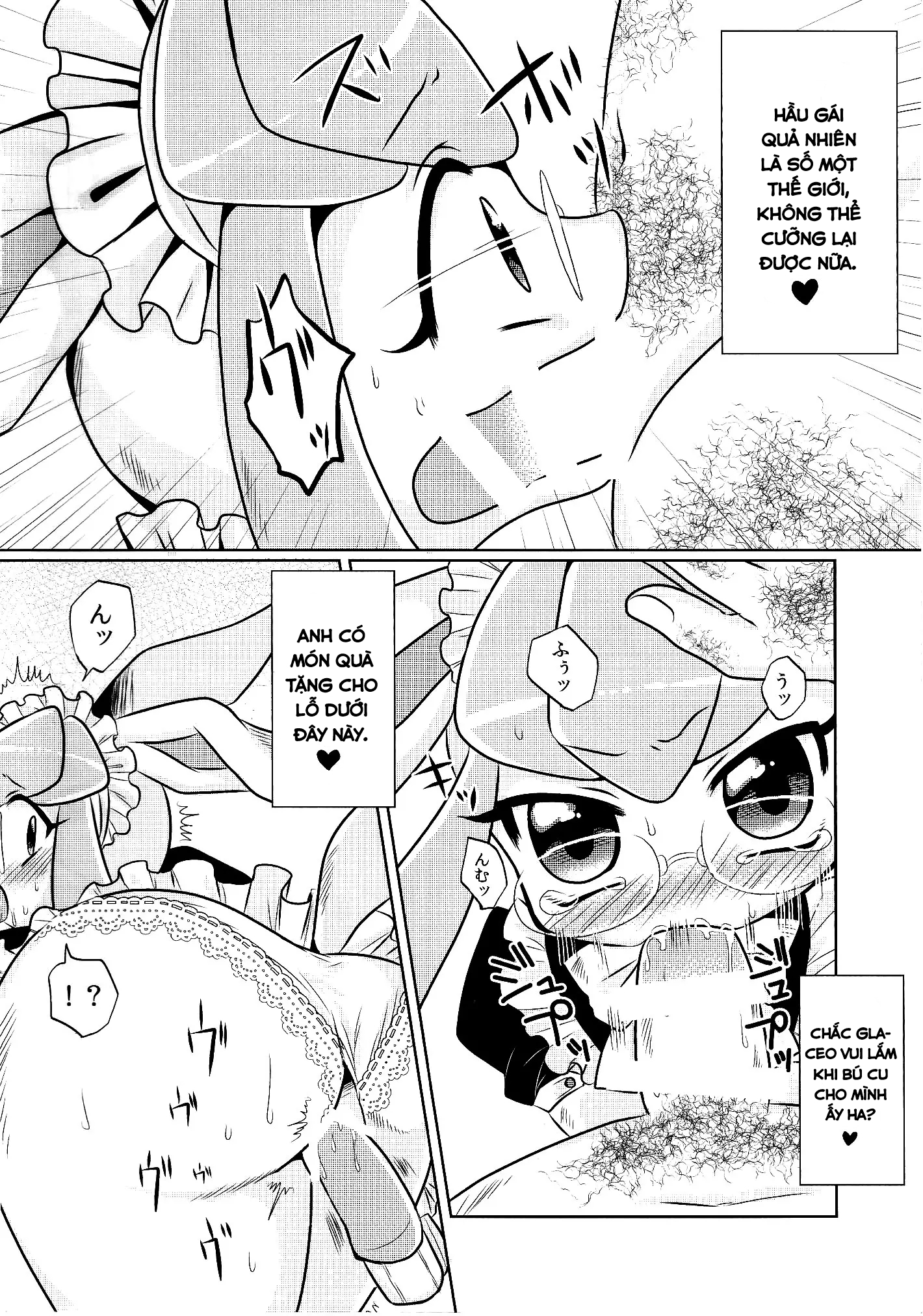 Đọc truyện hentai Phá vỡ tâm trí của Glaceon - Oneshot