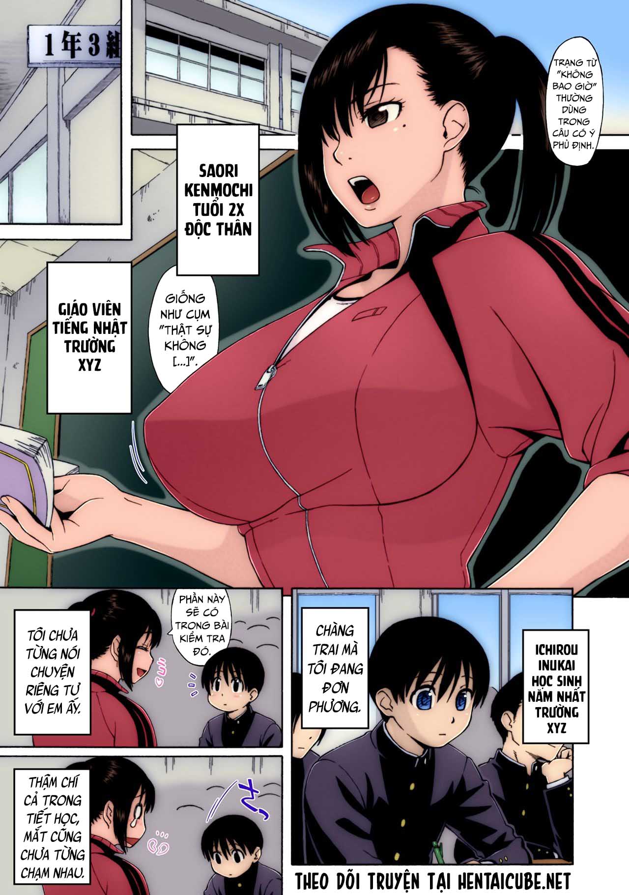 Đọc truyện hentai Nonstop! Kenmochi-sensei - Oneshot