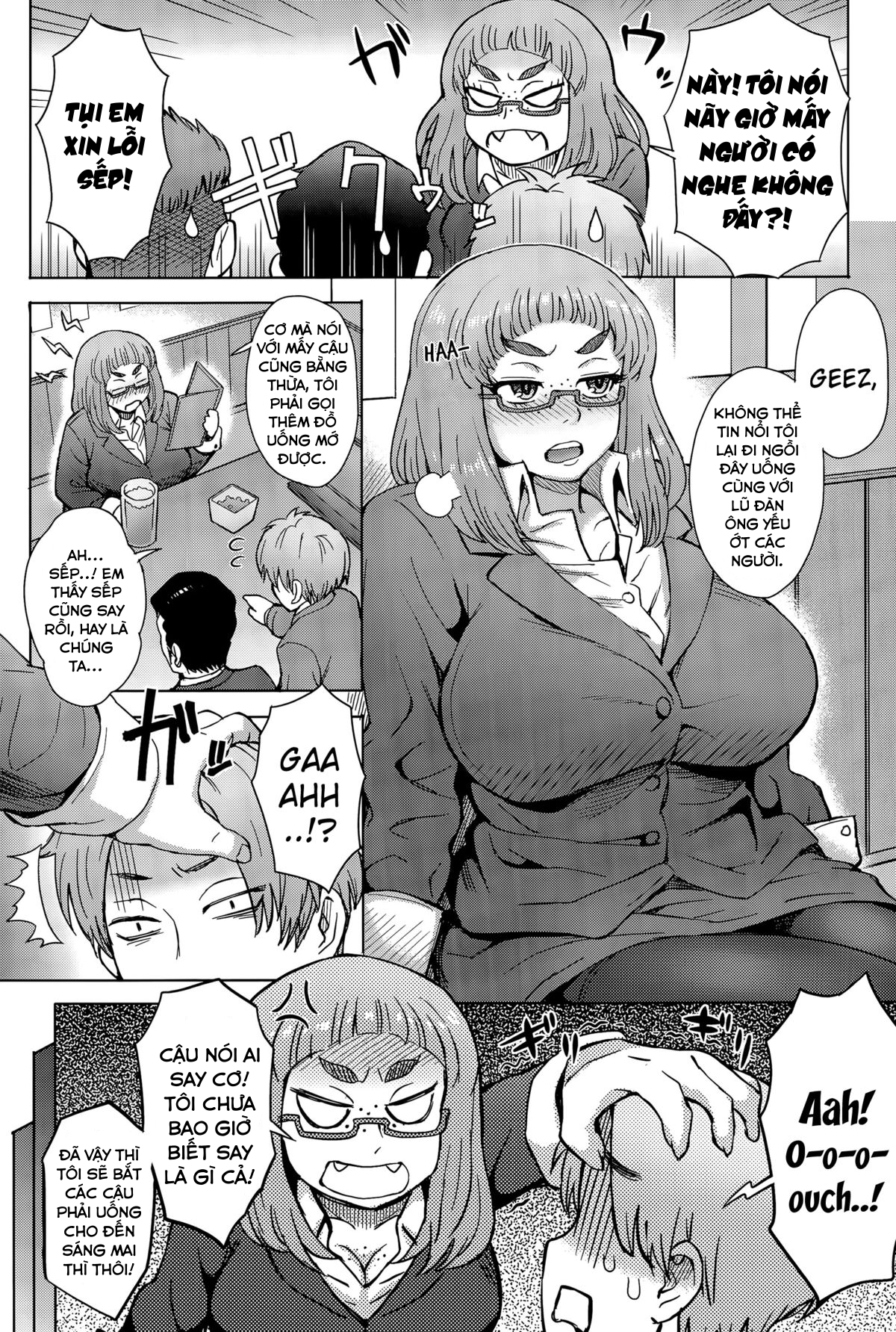 Đọc truyện hentai Bear hunt - Oneshot