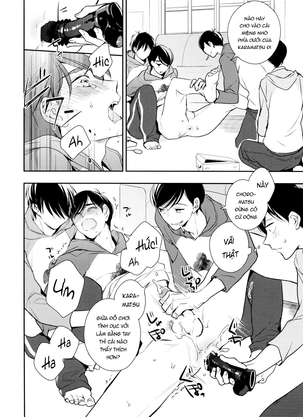 Đọc truyện hentai Sex ở gia đình Matsuno! - Chap 2