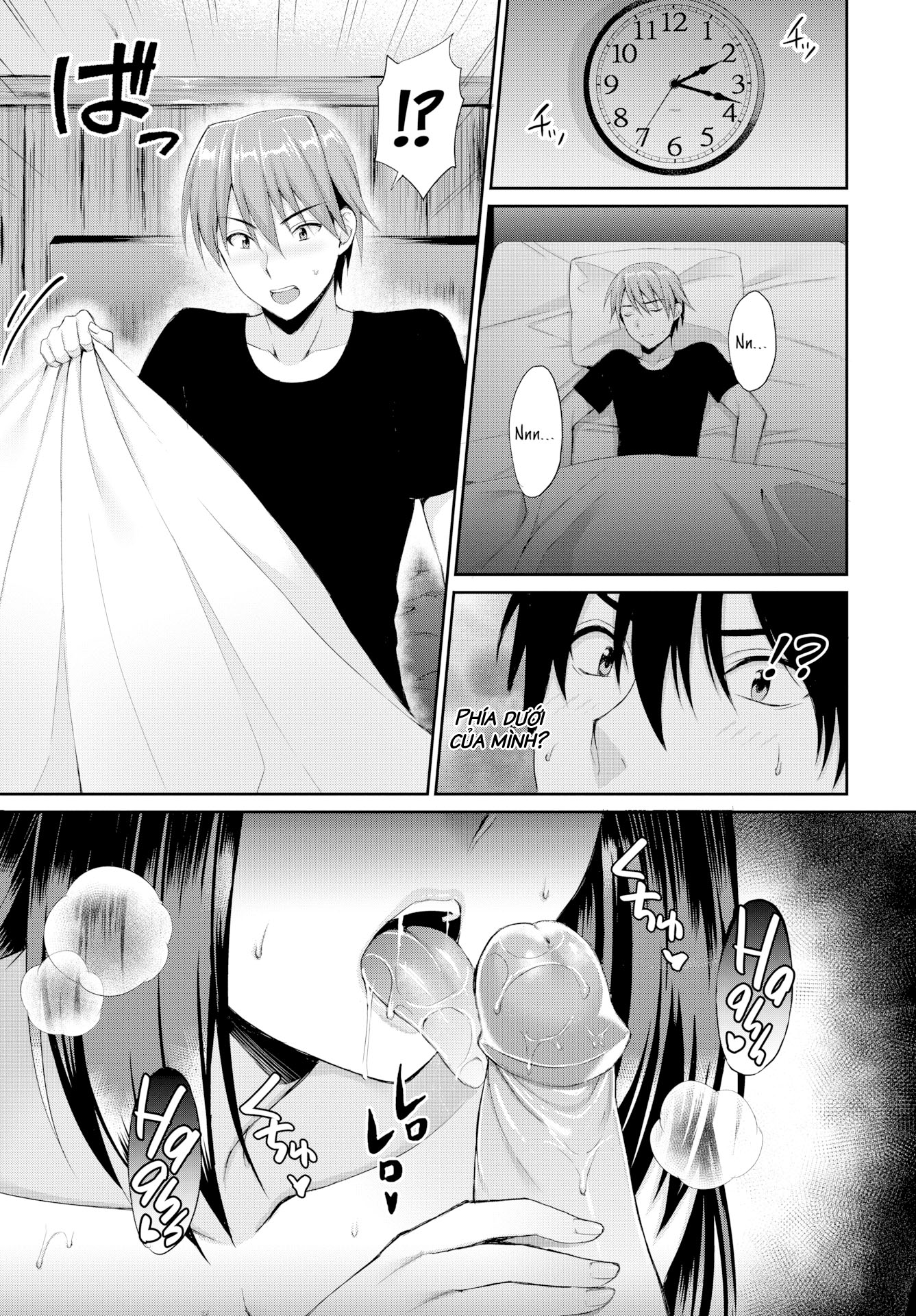 Đọc truyện hentai Gái già xóm trọ - Oneshot