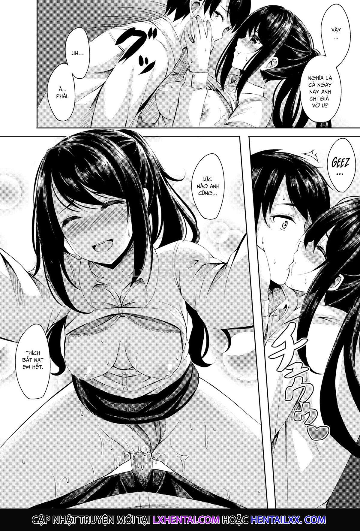Đọc truyện hentai The Face Deep Beneath the Mask - Oneshot