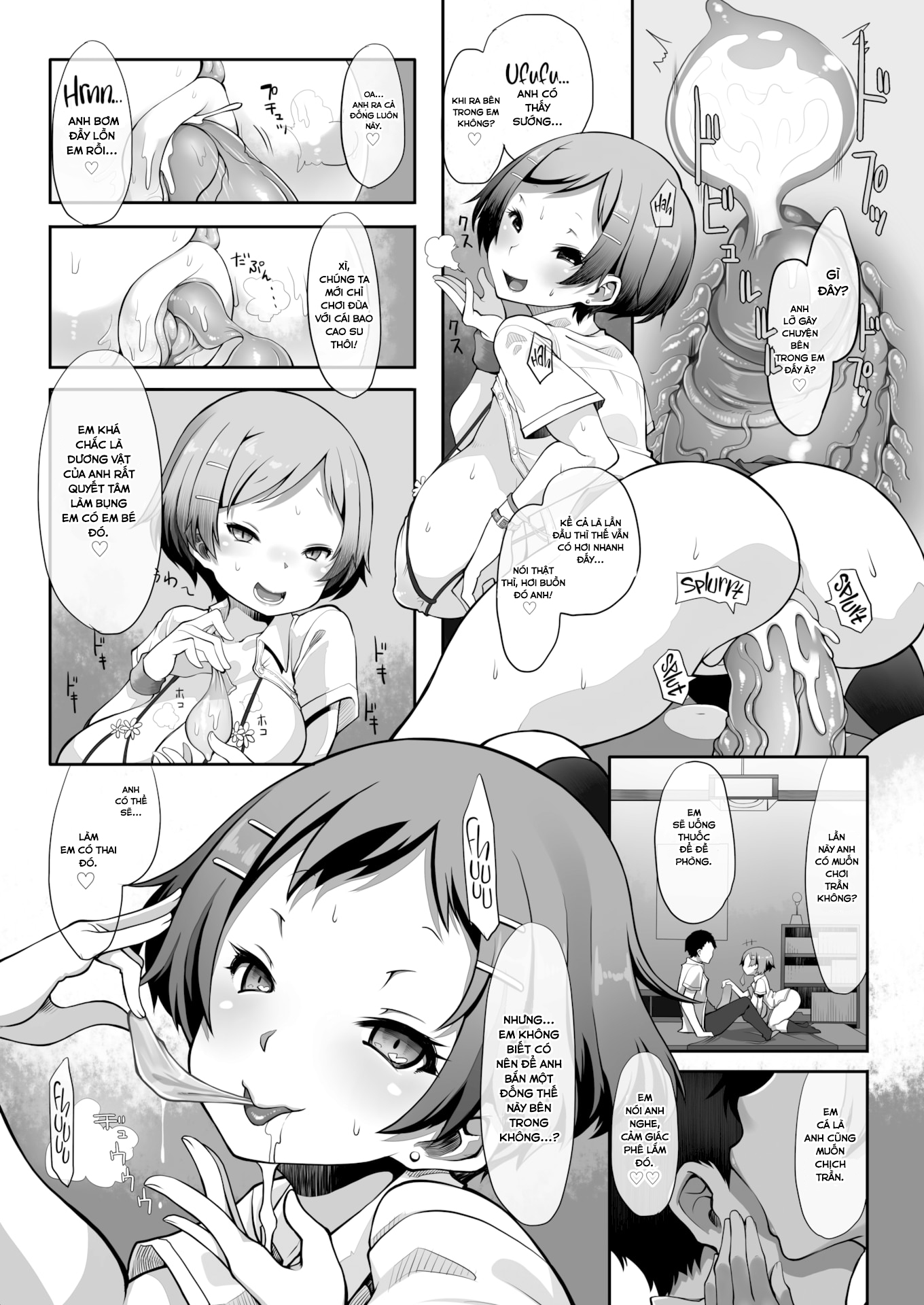 Đọc truyện hentai A Young Man & Woman - Oneshot.