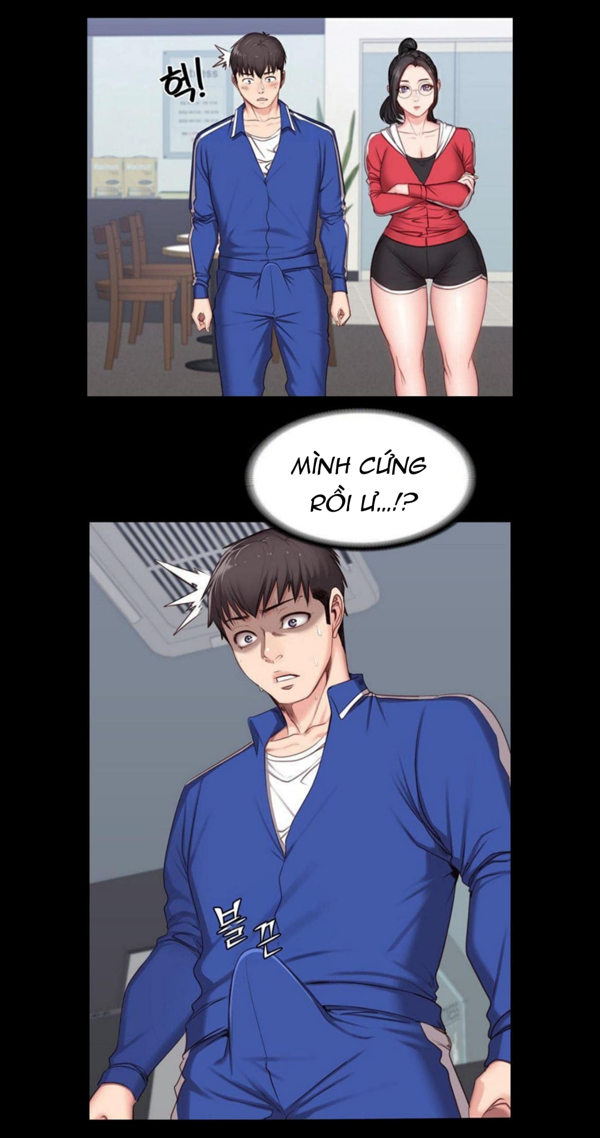 Đọc truyện hentai Huấn Luyện Viên Thể Hình - Chap 9