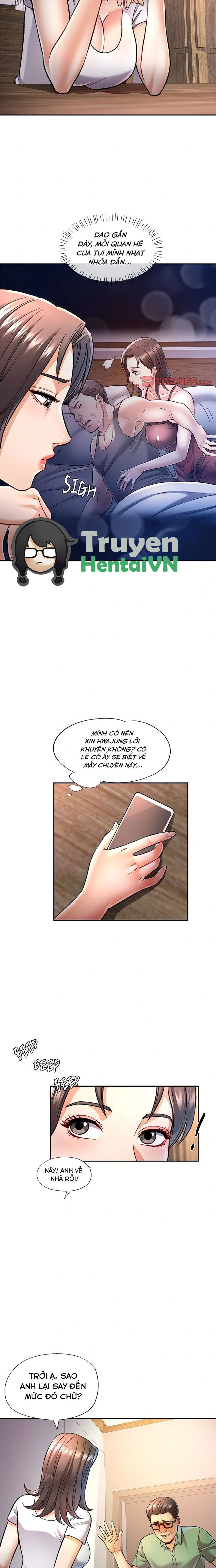 Đọc truyện hentai Ở Nơi Em - Chap 8