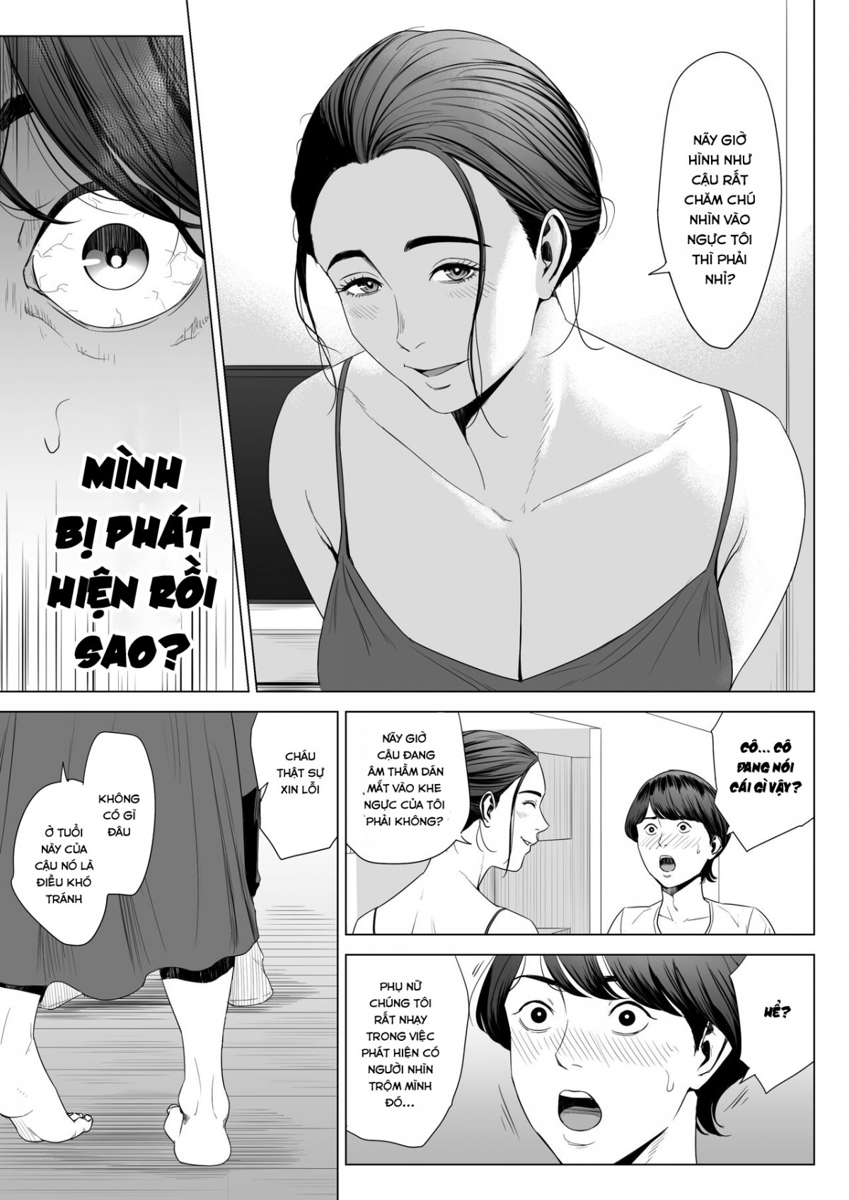 Đọc truyện hentai Hitodzuma Mansion - Chap 1