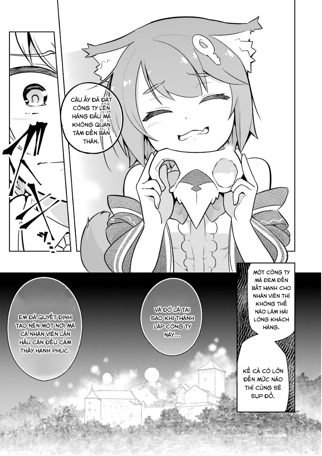 Đọc truyện hentai Tôi không có duyên với Bạch Ma Thuật, thế còn Hắc Ma Thuật thì sao? - Chap 4 [Nước ở đầm lầy rất lạnh, nhưng công ty lại rất ấm!]