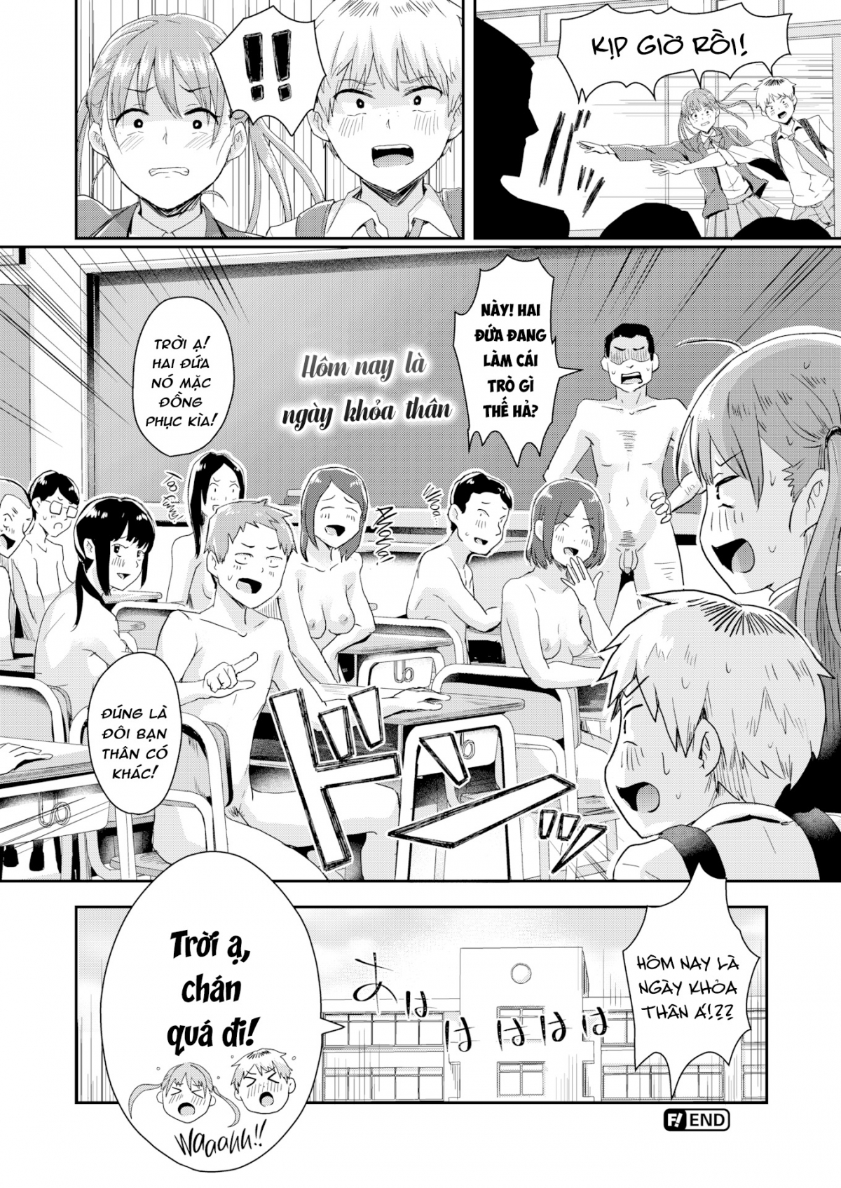 Đọc truyện hentai Ngày Trần Như Nhộng - Oneshot