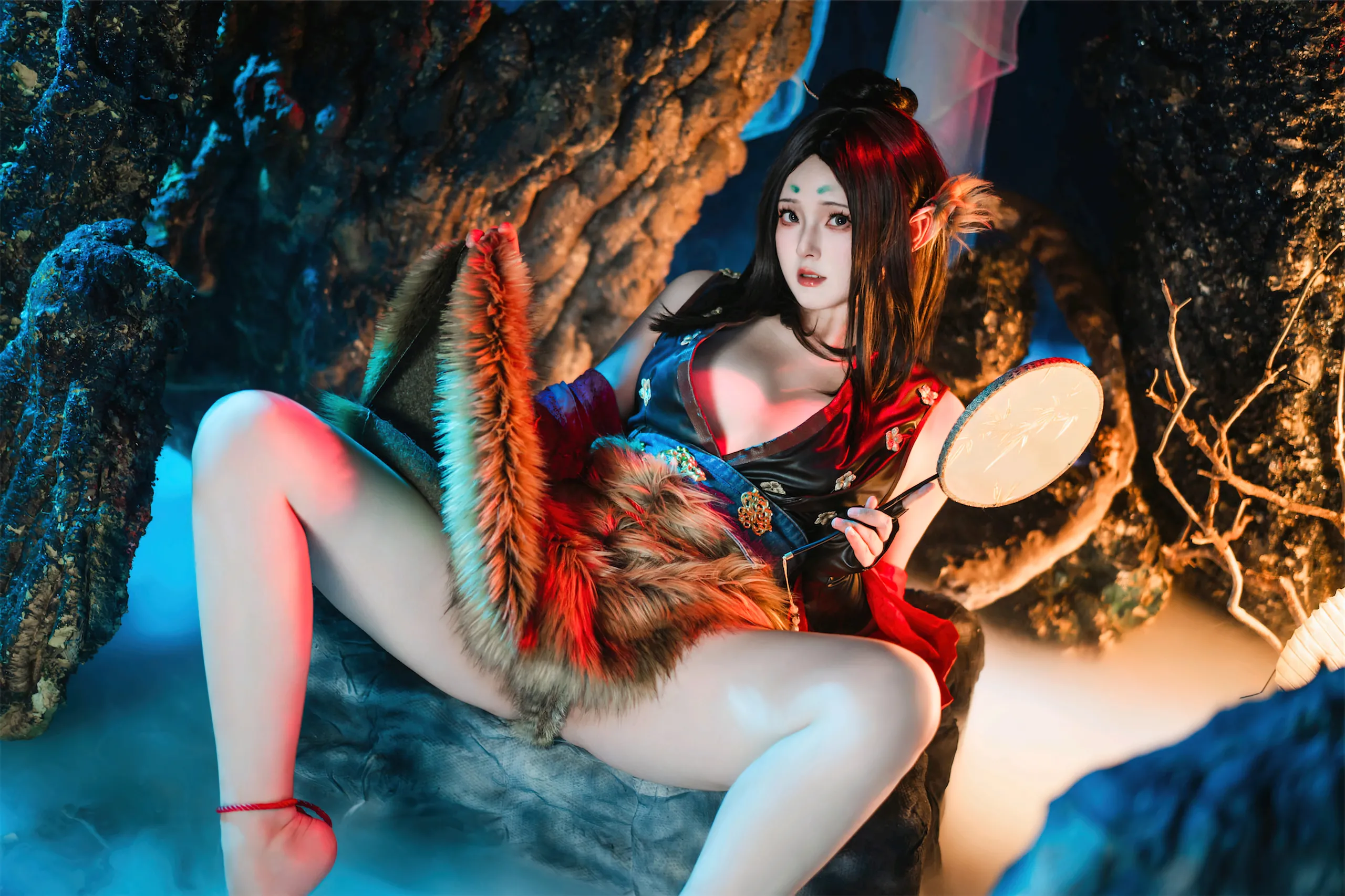 Đọc truyện hentai Tuyển tập Albums siêu phẩm Cosplay - Chap 1027 - Natsuko - Black Myth: Wukong Ping Ping