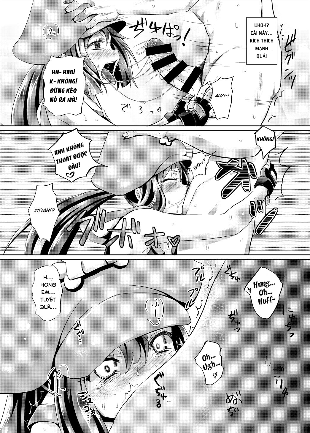 Đọc truyện hentai May Zanmai (Guilty Gear) - Oneshot