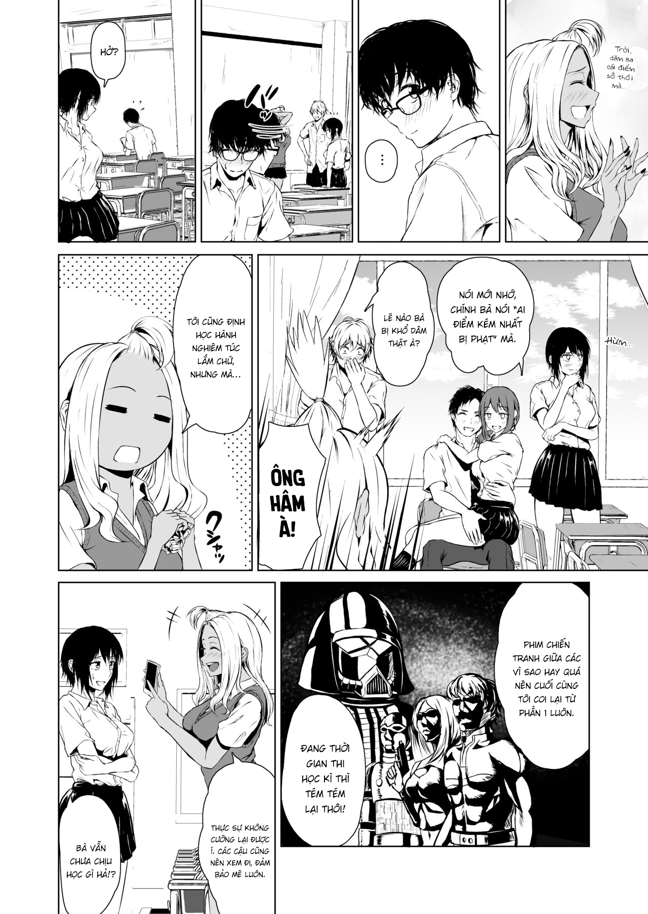 Đọc truyện hentai Một tuần dài tìm hiểu nhau của cô nàng gyaru và anh chàng nhát gái - Chap 1