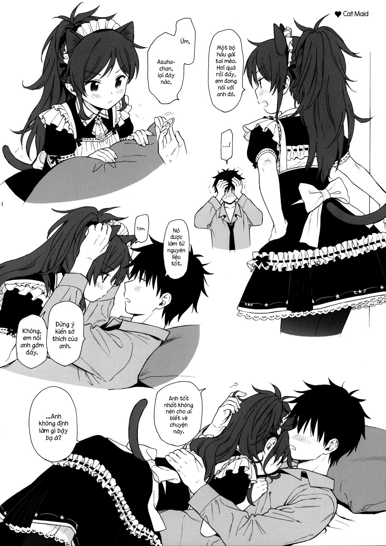 Đọc truyện hentai Uchi no Imouto Selection C95.ver - Oneshot